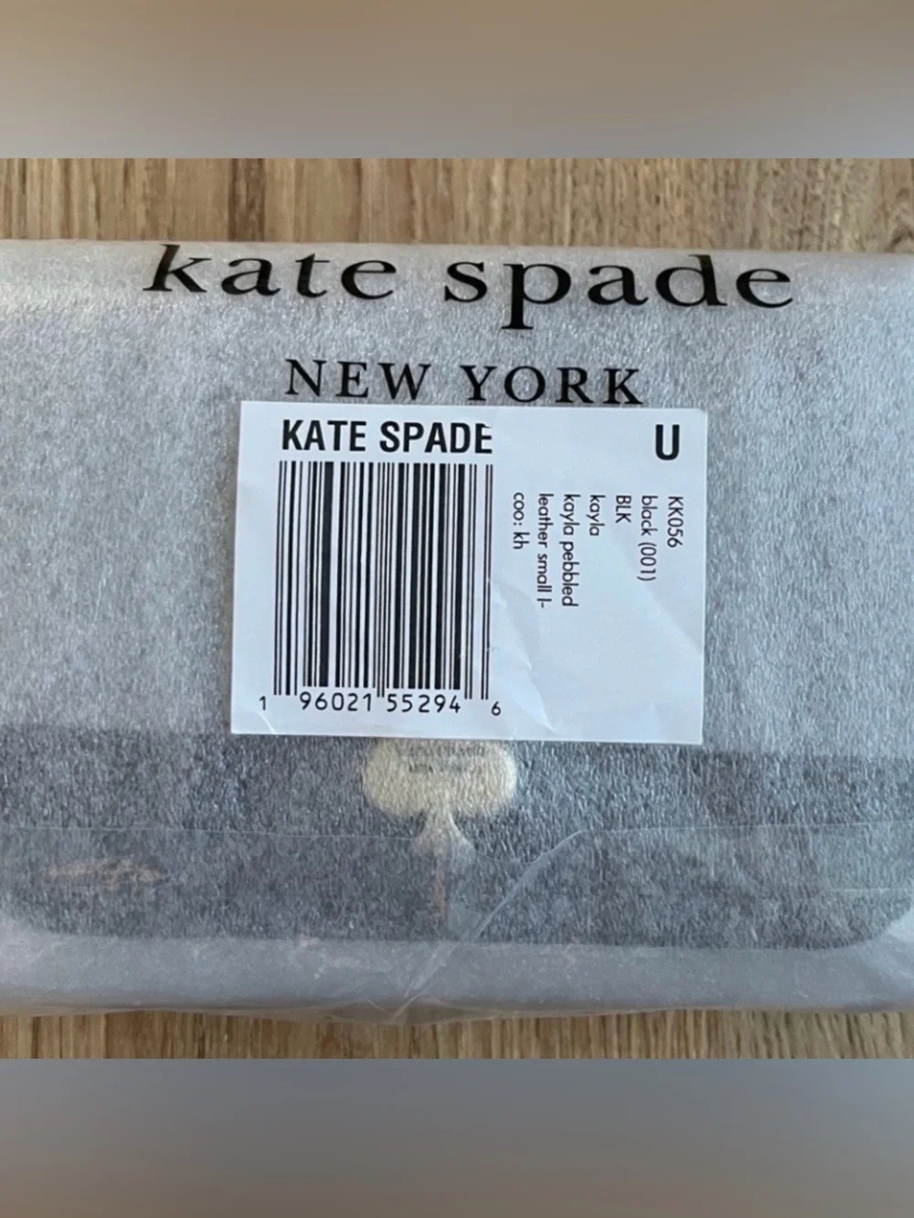 NWT Kate Spade New York Kayla L-Zip Compact Wallet